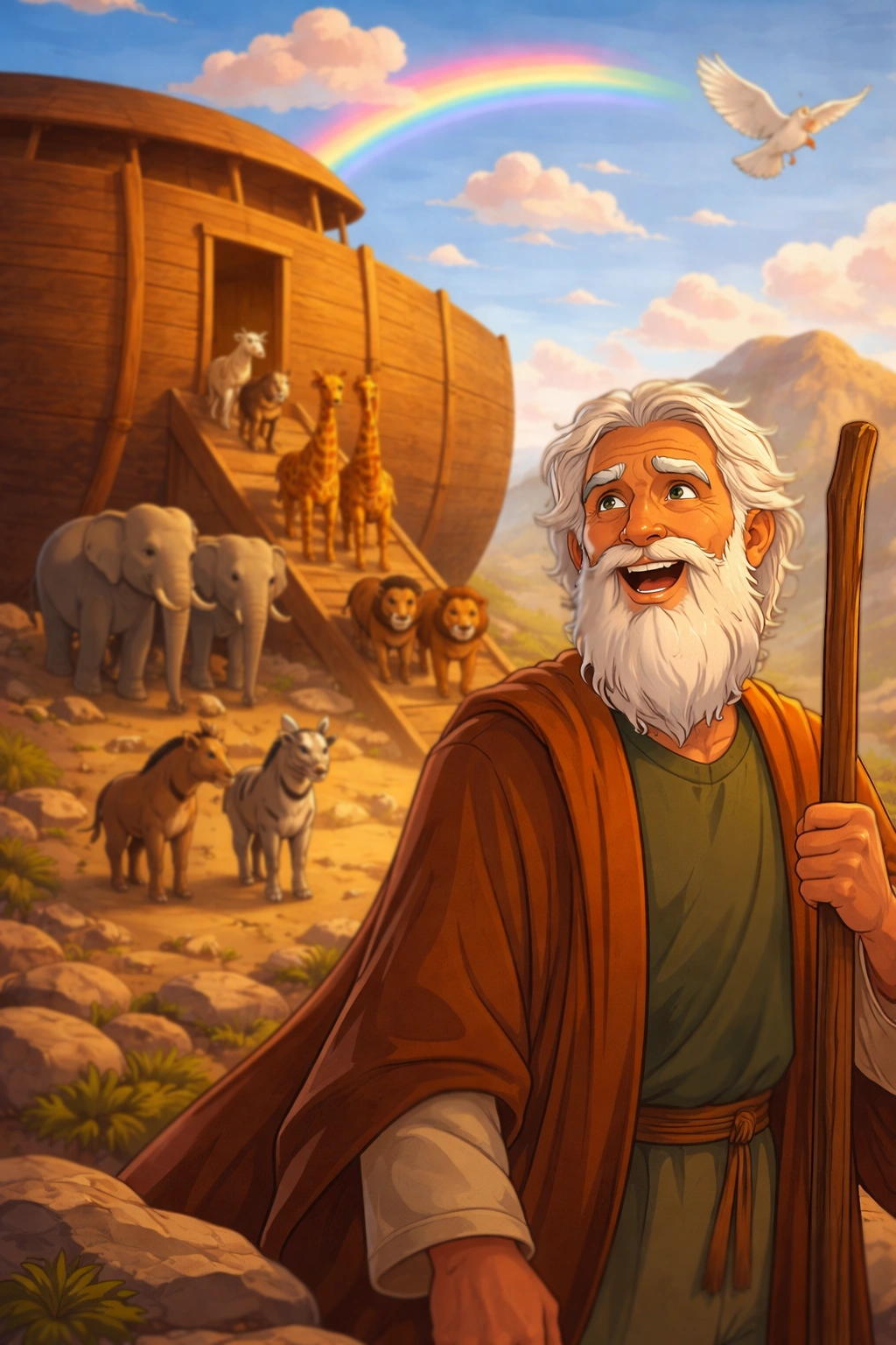 Noah and the ark
